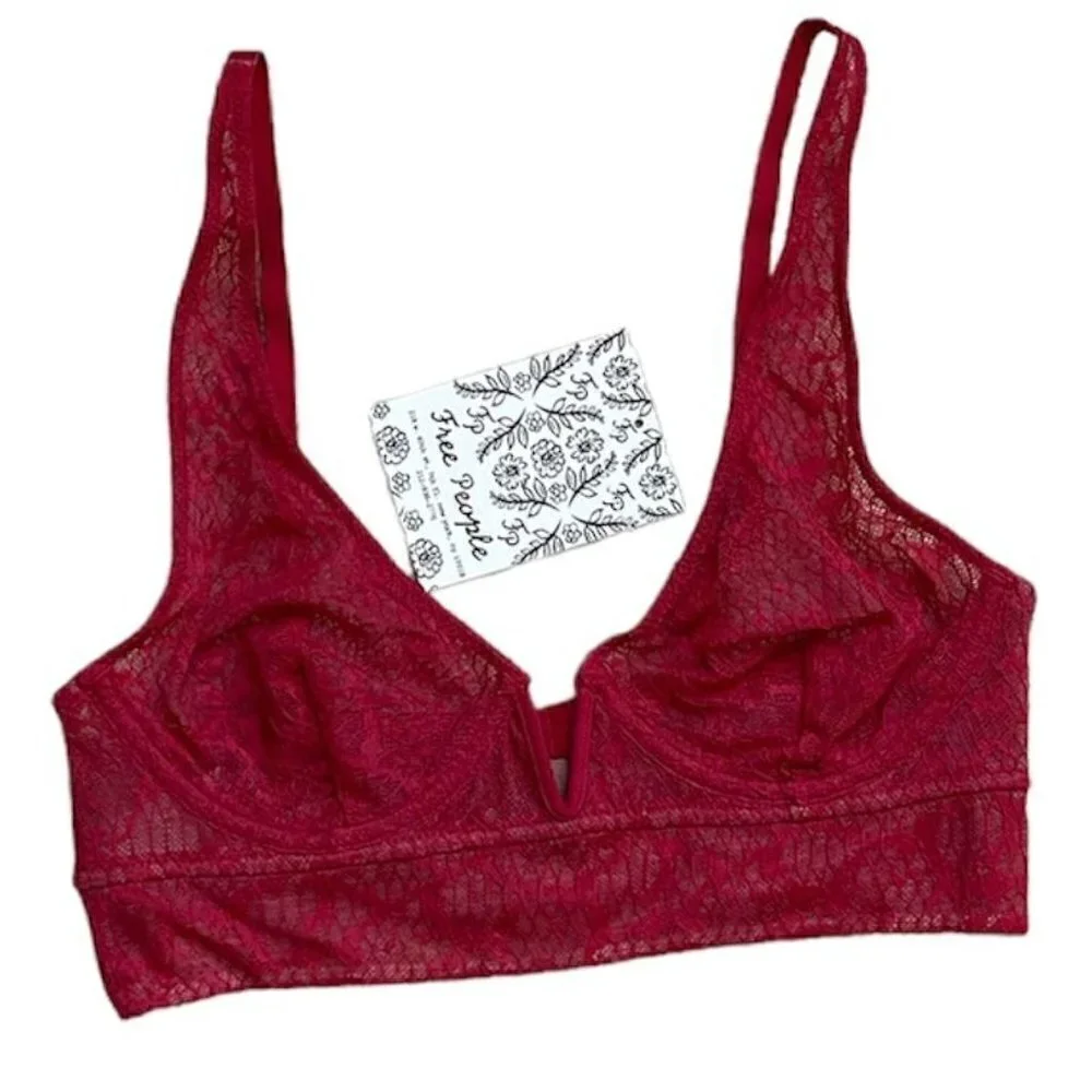 NWT Free People Tameeka Underwire Bra - XS